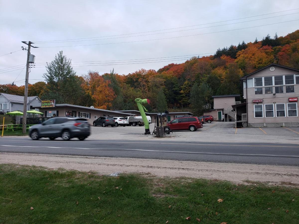 Silver Maple Motel Haliburton Luaran gambar